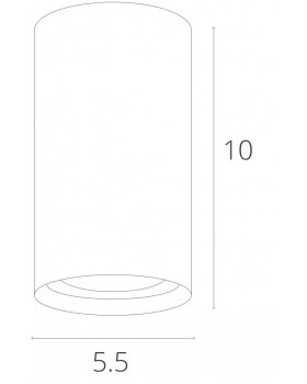 Накладной светильник ARTE Lamp A1516PL-1WH-foto3