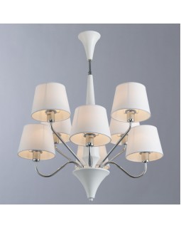 Подвесная люстра ARTE Lamp A1528LM-8WH-foto2