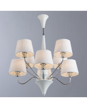 Подвесная люстра ARTE Lamp A1528LM-8WH-foto2