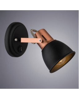 Спот ARTE Lamp A1677AP-1BK-foto2