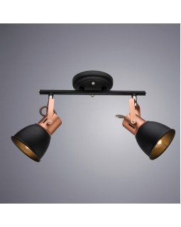 Спот ARTE Lamp A1677PL-2BK-foto2