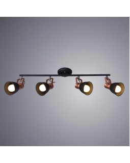 Спот ARTE Lamp A1677PL-4BK-foto2