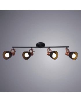 Спот ARTE Lamp A1677PL-4BK-foto2