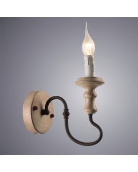 Бра ARTE Lamp A1700AP-1BR-foto2