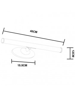 Светильник для картин ARTE Lamp A2836AP-1CC-foto3