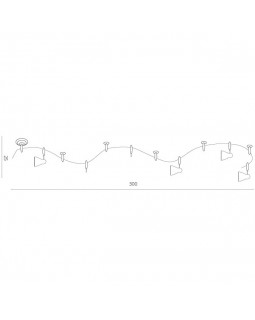 Светильник потолочный A3058PL-6SI ARTE Lamp-foto3