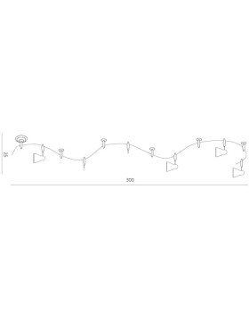 Светильник потолочный A3058PL-6SI ARTE Lamp-foto3