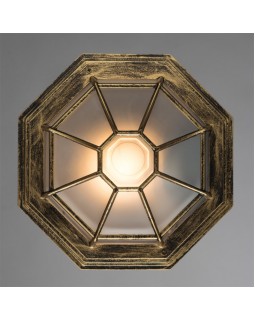Уличный светильник ARTE Lamp A3121PF-1BN-foto2