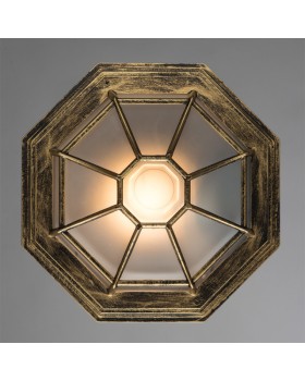 Уличный светильник ARTE Lamp A3121PF-1BN-foto2