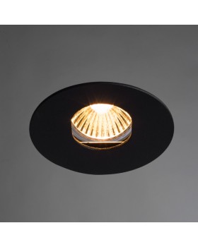 Встраиваемый светильник ARTE Lamp A3219PL-1BK-foto2