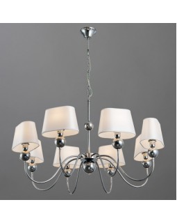 Подвесная люстра ARTE Lamp A4012LM-8CC-foto2