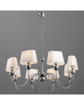 Подвесная люстра ARTE Lamp A4012LM-8CC-foto2
