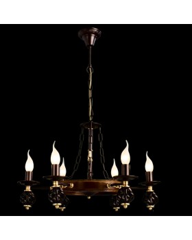 Подвесная люстра ARTE Lamp A4550LM-6CK-foto2