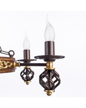 Подвесная люстра ARTE Lamp A4550LM-6CK-foto3