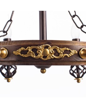 Подвесная люстра ARTE Lamp A4550LM-6CK-foto4