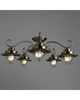 Накладная люстра ARTE Lamp A4579PL-5AB-foto2