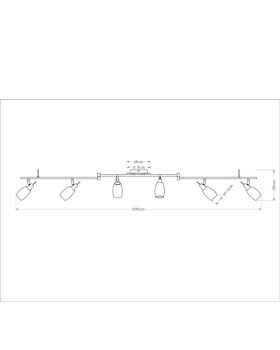 Спот ARTE Lamp A4590PL-6SS-foto4