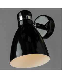 Бра ARTE Lamp A5049AP-1BK-foto2