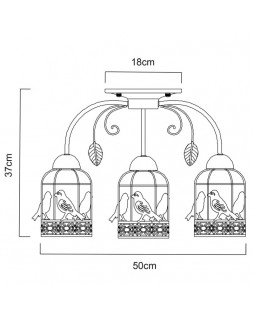 Накладная люстра ARTE Lamp A5090PL-3WG-foto3