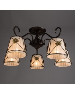 Накладная люстра ARTE Lamp A5495PL-5BR-foto2