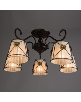 Накладная люстра ARTE Lamp A5495PL-5BR-foto2