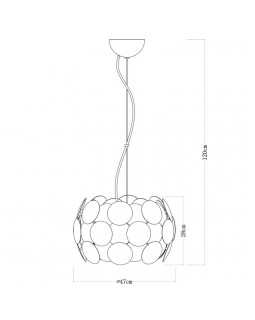 Подвесная люстра ARTE Lamp A5839SP-4WH-foto4