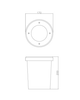 Тротуарный светильник ARTE Lamp A6013IN-1SS-foto4