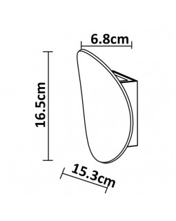 Светильник настенный ARTE Lamp A6079AL-1GY-foto4