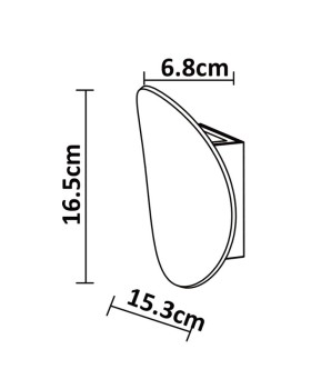 Светильник настенный ARTE Lamp A6079AL-1GY-foto4