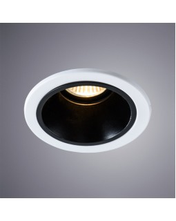 Встраиваемый светильник ARTE Lamp A6663PL-1BK-foto2