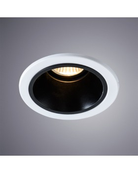 Встраиваемый светильник ARTE Lamp A6663PL-1BK-foto2