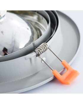 Встраиваемый светильник ARTE Lamp A6664PL-1GY-foto4