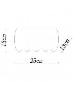 Бра ARTE Lamp A7054AP-3CC-foto3