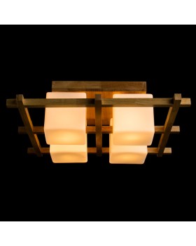 Накладной светильник ARTE Lamp A8252PL-4BR-foto2