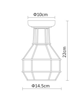 Накладной светильник ARTE Lamp A9182PL-1WH-foto4