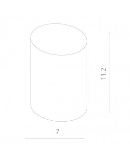 Накладной светильник ARTE Lamp A9260PL-1WH-foto4