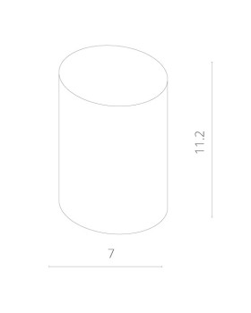 Накладной светильник ARTE Lamp A9260PL-1WH-foto4