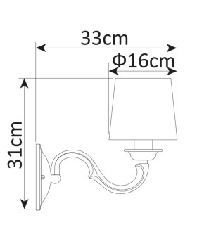 Бра ARTE Lamp A9395AP-1WG-foto4