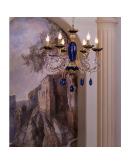 Подвесная люстра Divinare 5125/11 LM-6-foto8