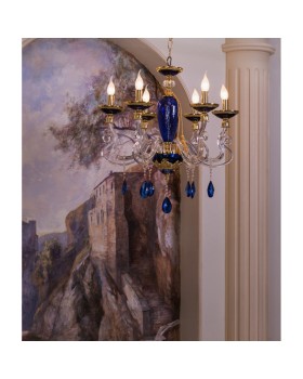 Подвесная люстра Divinare 5125/11 LM-6-foto8