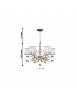 Подвесная люстра Favourite 2307-6P-foto2
