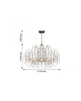 Подвесная люстра Favourite 2308-21P-foto2