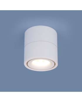 Накладной светильник Elektrostandard DLR031 15W 4200K 3100 белый матовый-foto2