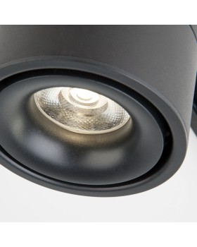 Светильник на шине Elektrostandard Klips Черный 15W 4200K (LTB21)-foto4