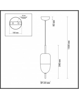 Подвесной светильник Odeon Light 4620/12L-foto4