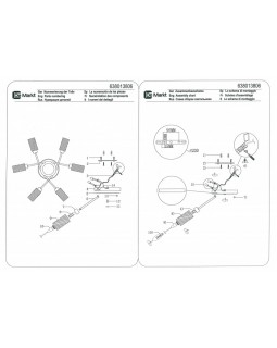 Накладная люстра DeMarkt 638013806-foto11