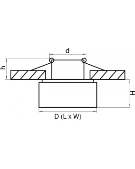 Встраиваемый светильник Lightstar 070234-foto3
