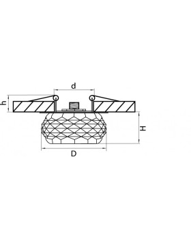 Встраиваемый светильник Lightstar 004254-foto3