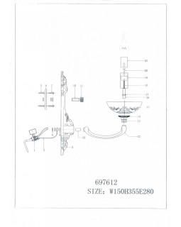 Бра Lightstar 697612-foto5