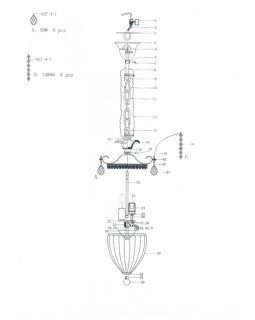 Подвесная люстра Lightstar 790032-foto5